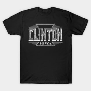 Vintage Clinton, IA T-Shirt